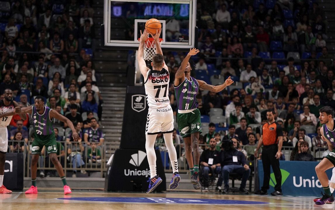 El Unicaja-Surne Bilbao, en imágenes
