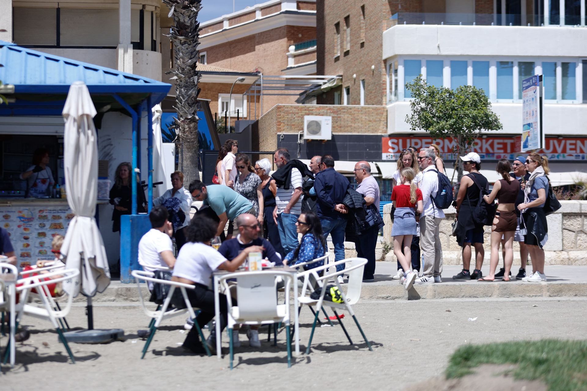 Málaga exprime la Semana Santa con un sábado al completo
