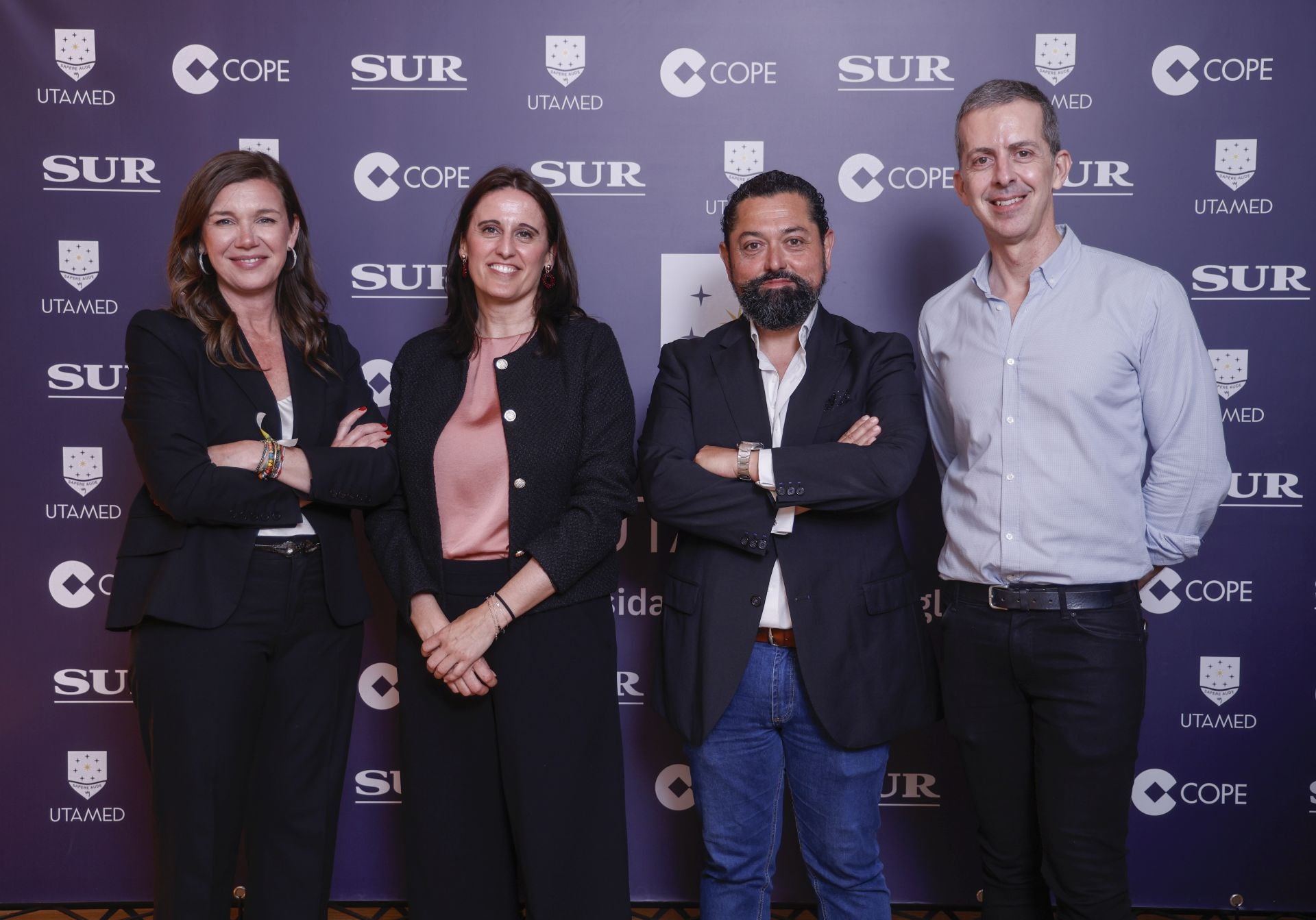 Ana Pérez-Bryan, Yolanda Quesada, José María Arrabal y Daniel Nadales.