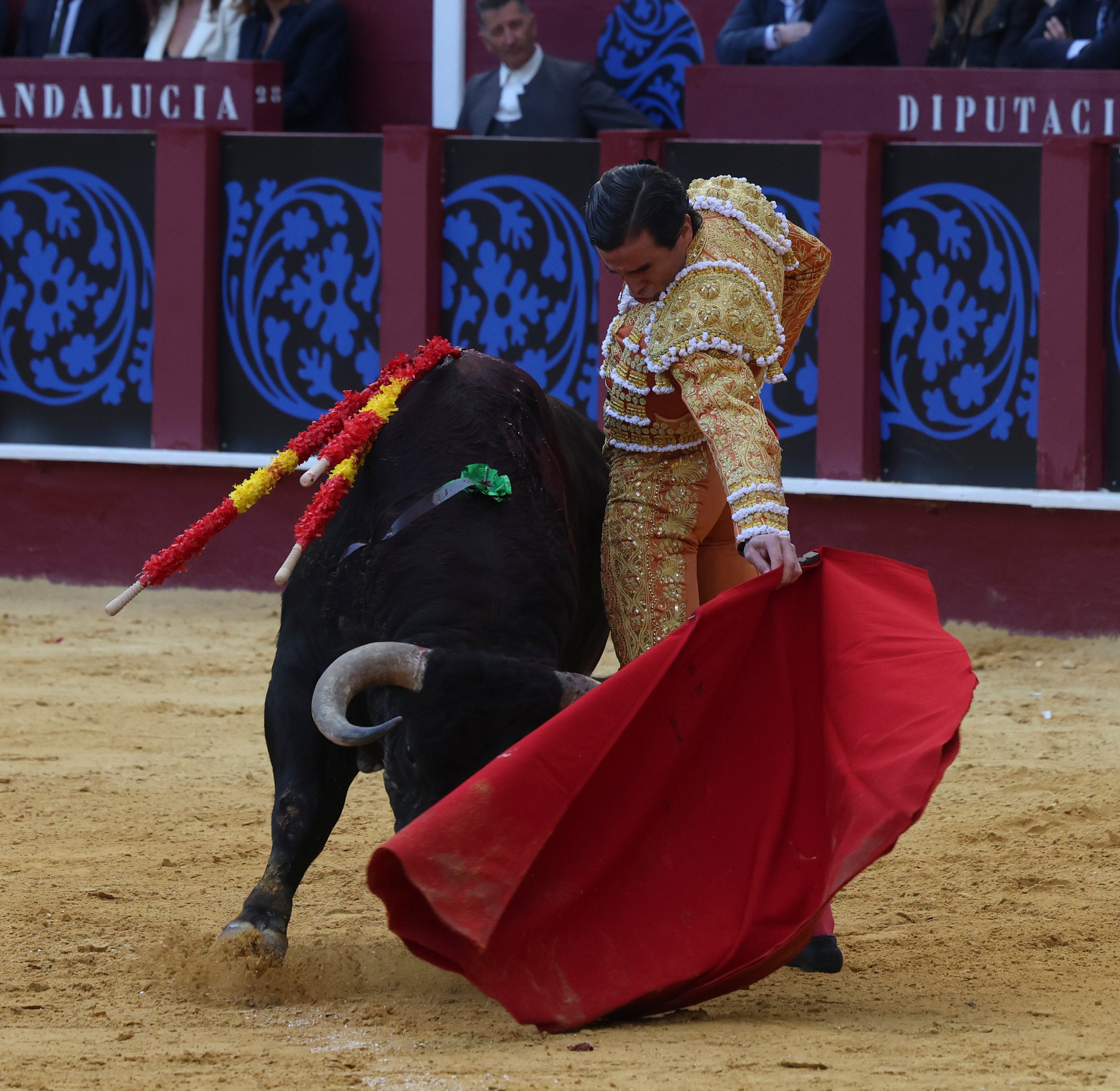 Un natural de Juan Ortega en la tarde de este Sábado Santo.