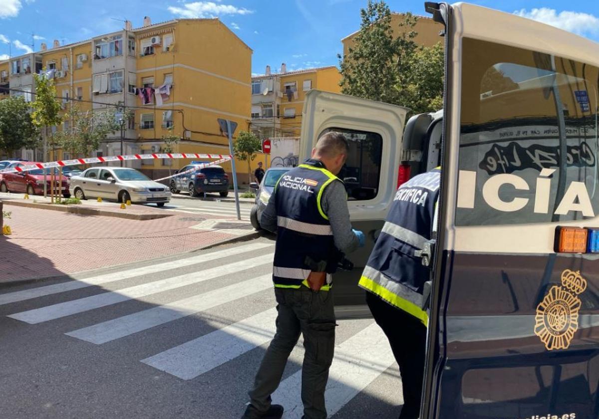 Cinco detenidos por el tiroteo que dejó un herido de bala en Portada Alta