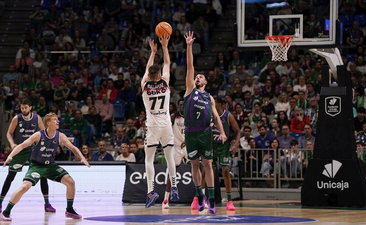 El Unicaja-Surne Bilbao, en imágenes
