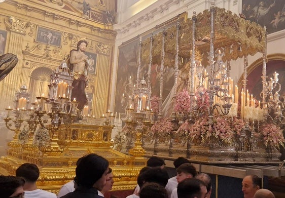 Suspenden la procesión del Resucitado por la probabilidad de precipitaciones