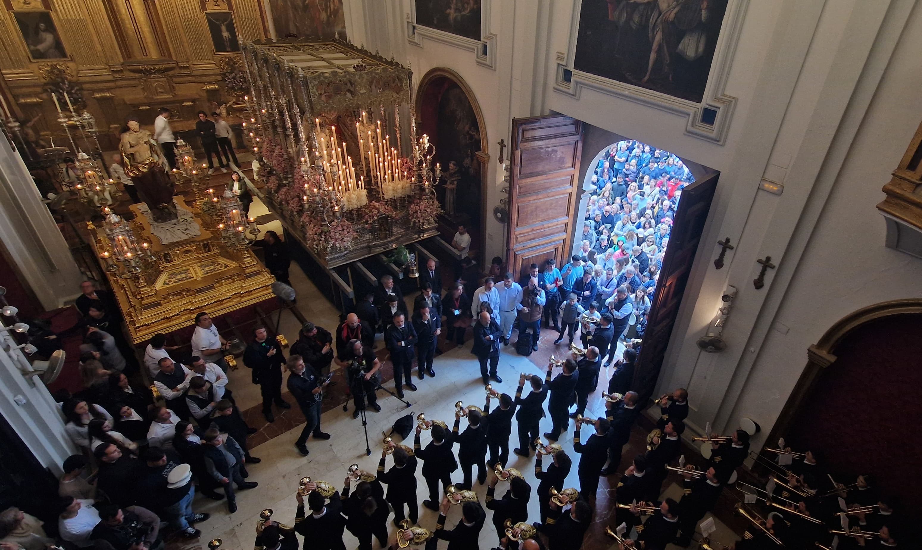 Suspenden la procesión del Resucitado por la probabilidad de precipitaciones