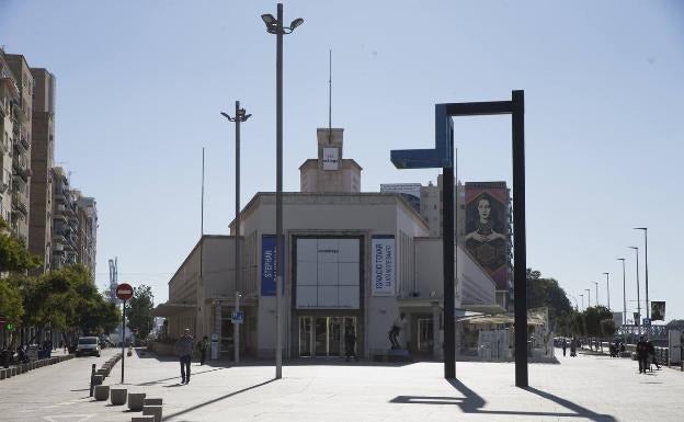 La Comisión de Patrimonio da luz verde al proyecto de reforma del antiguo CAC Málaga