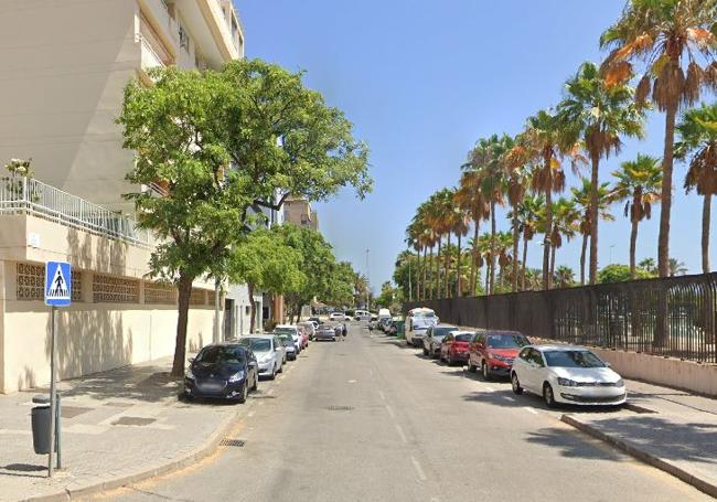 Calle Diamantino García Acosta