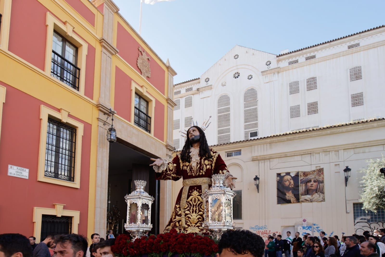 Traslado de El Huerto