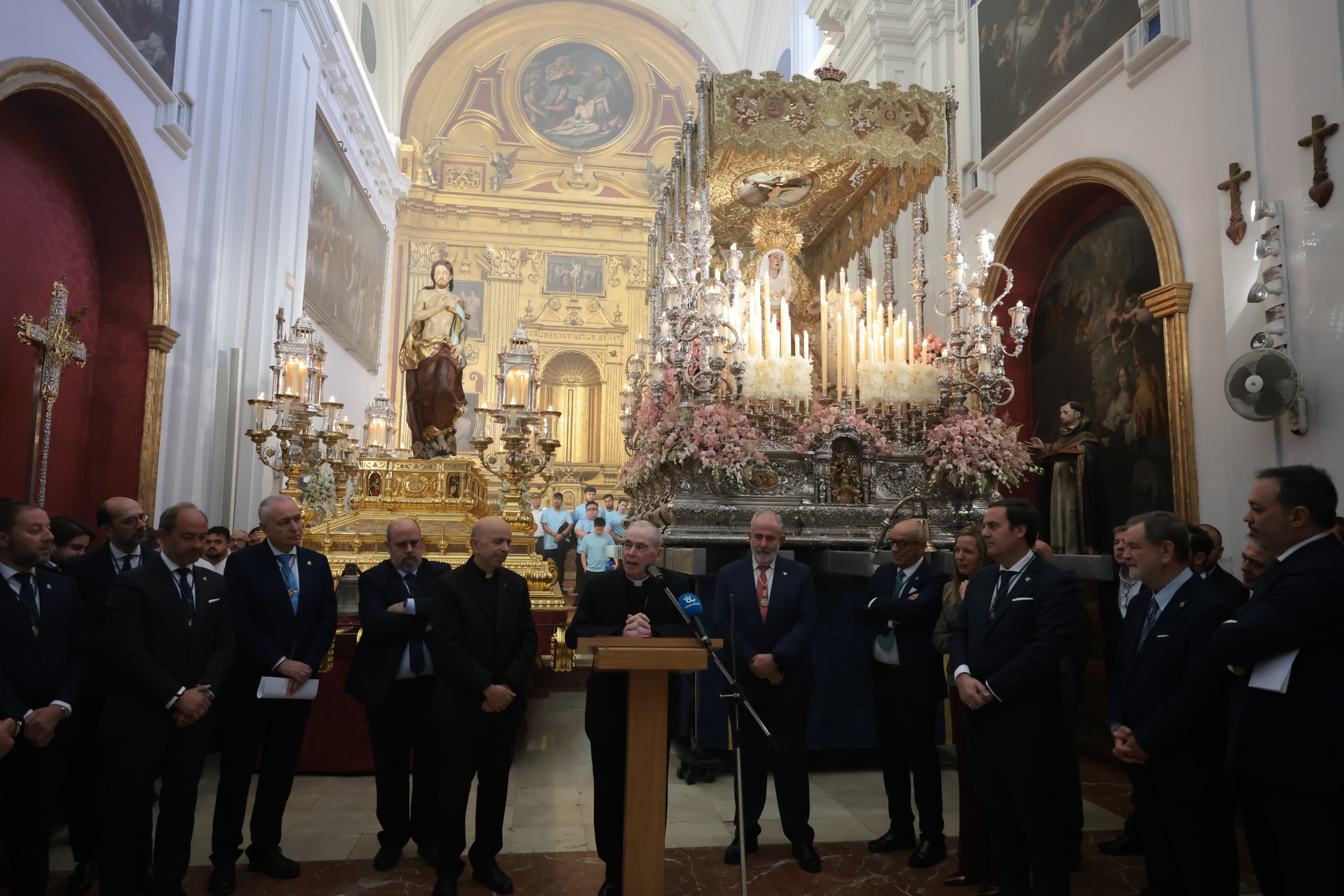 Suspenden la procesión del Resucitado por la probabilidad de precipitaciones