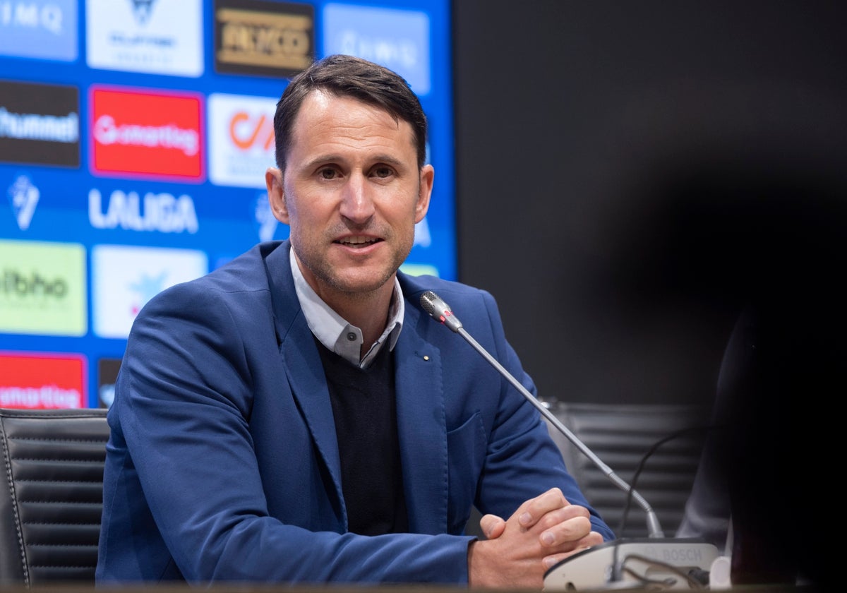 Beñat San José: «El Málaga está por detrás de nosotros en la tabla pero es un club histórico»