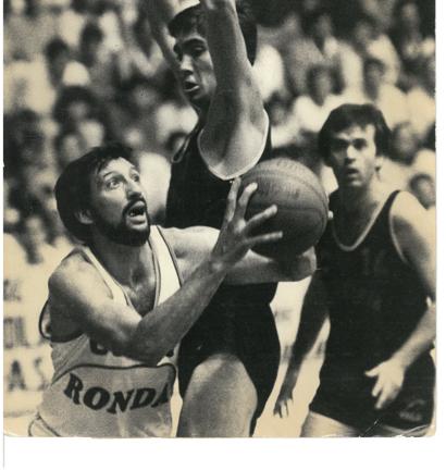 Imagen secundaria 1 - Luis Blanco, Germán González y Roderick Blakney.