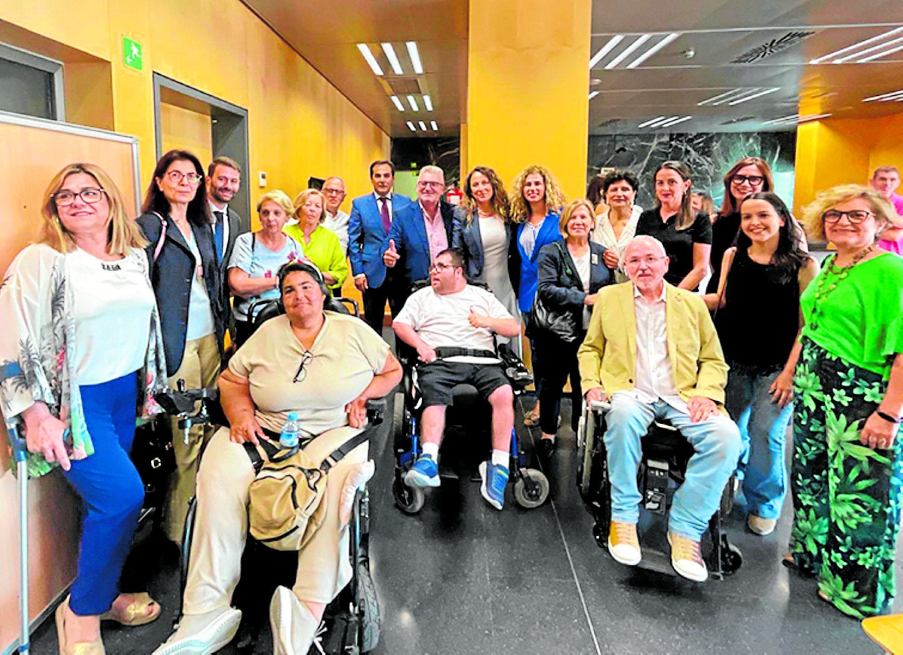 La Junta hace más accesible la Justicia a la discapacidad con los nuevos facilitadores
