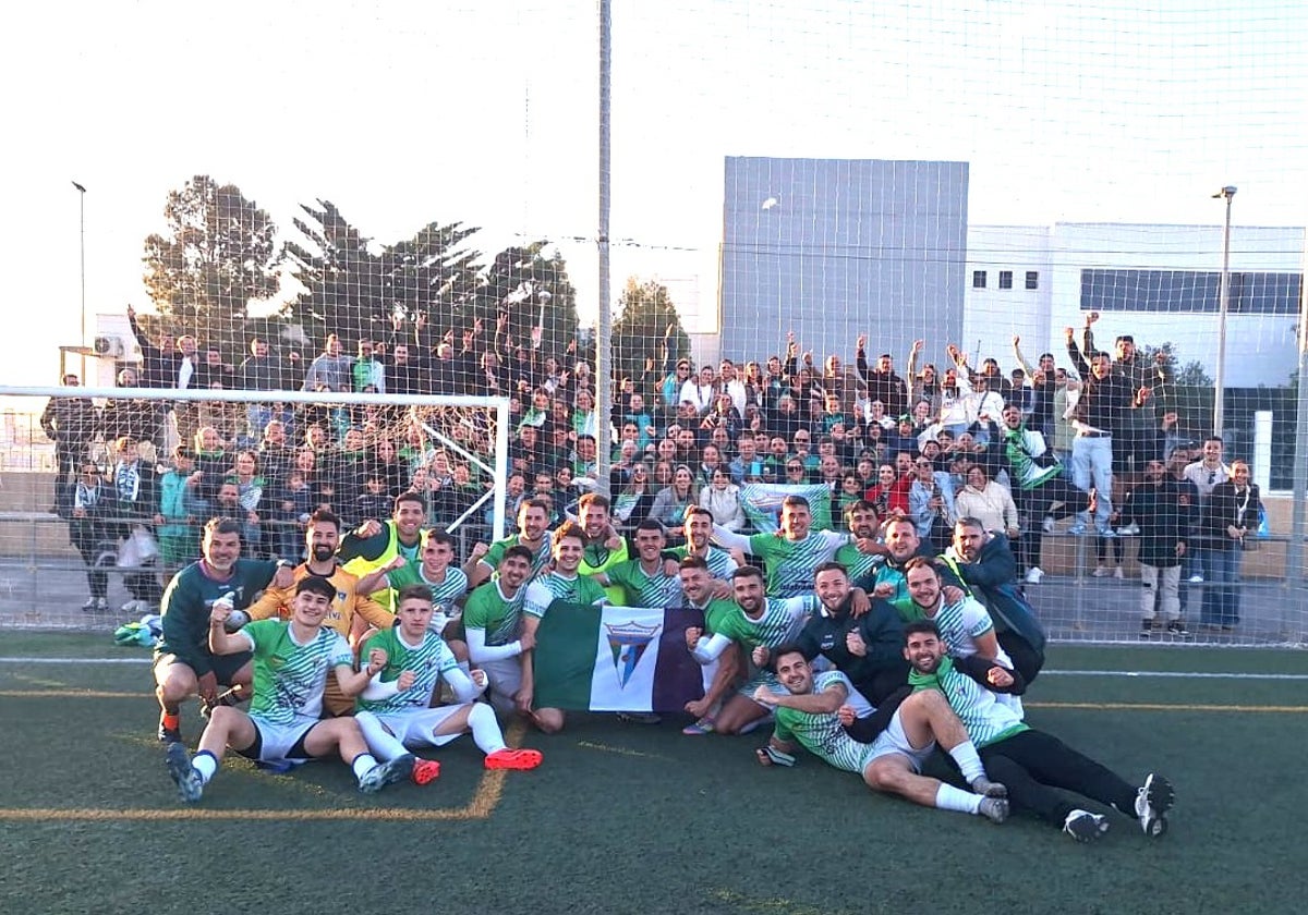 El Pizarra Atlético se clasifica a la fase final de la Copa Andalucía y sueña con la Copa del Rey