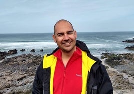 José Carlos Sánchez Garrido, investigador de la UMA.