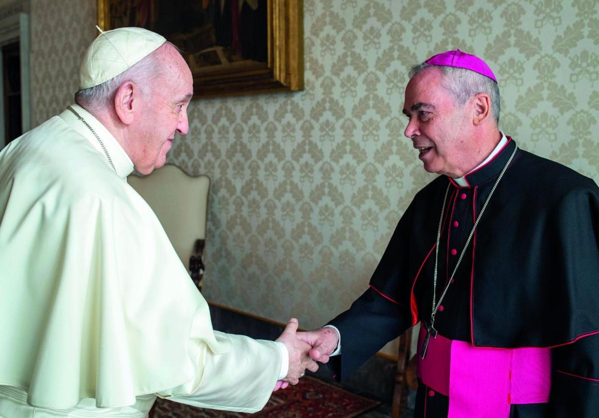 El obispo de Málaga destaca que el pontificado de Francisco «ha enriquecido a toda la Iglesia»