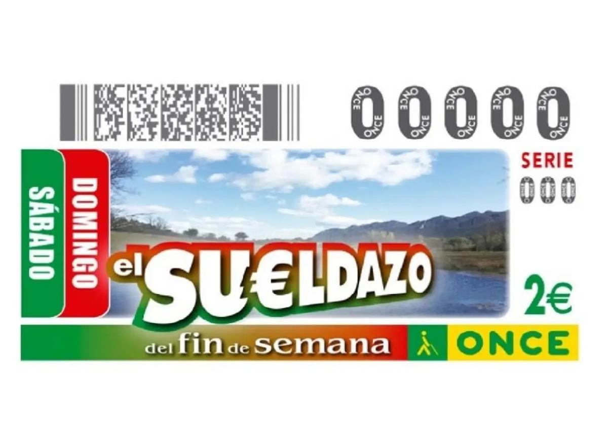 Resultado del sorteo del Sueldazo del fin de semana de la ONCE del sábado, 26 de abril de 2025