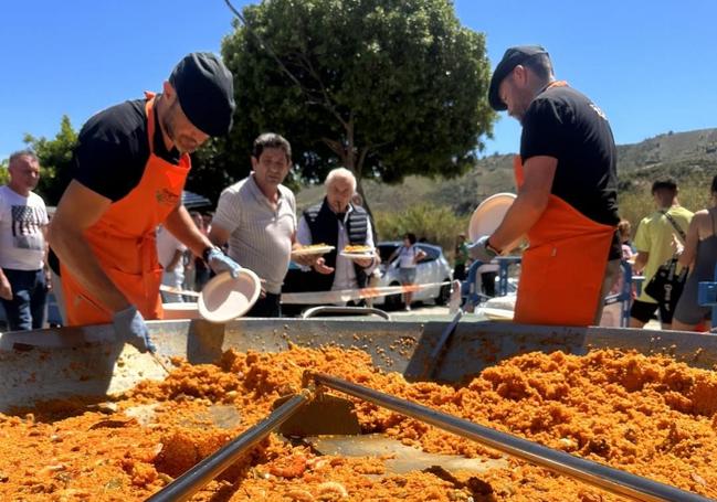 En Benamargosa se hará un arroz popular este domingo.