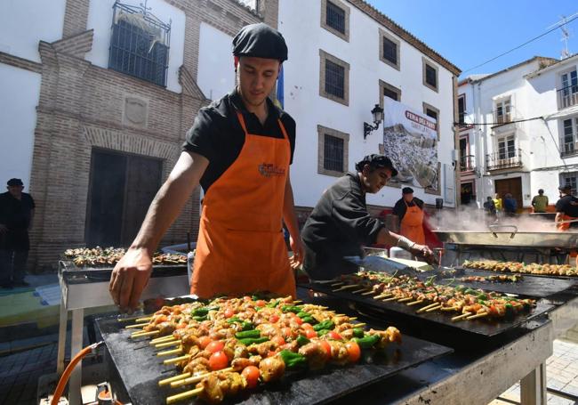 La carne de pavo será protagonista este fin de semana en Cañete la Real.