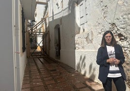 La portavoz del Grupo Municipal Socialista en el Ayuntamiento de Marbella, Isabel Pérez.