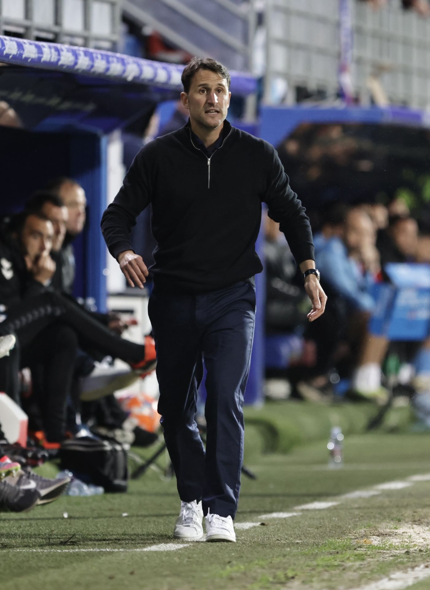 El Eibar- Málaga, en imágenes