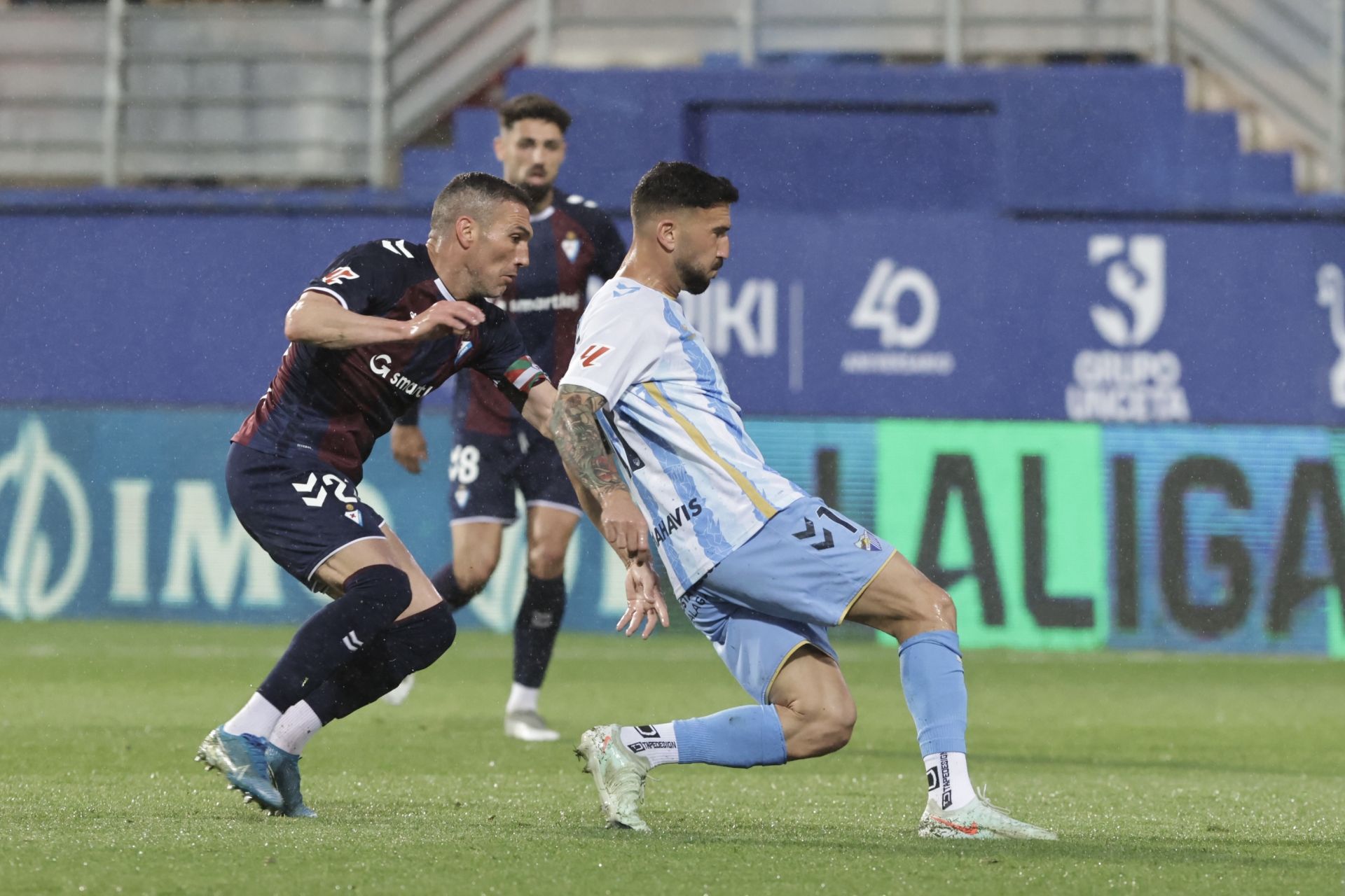 El Eibar- Málaga, en imágenes