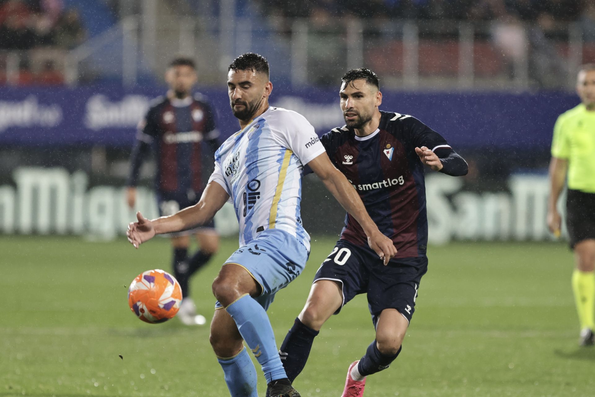 El Eibar- Málaga, en imágenes