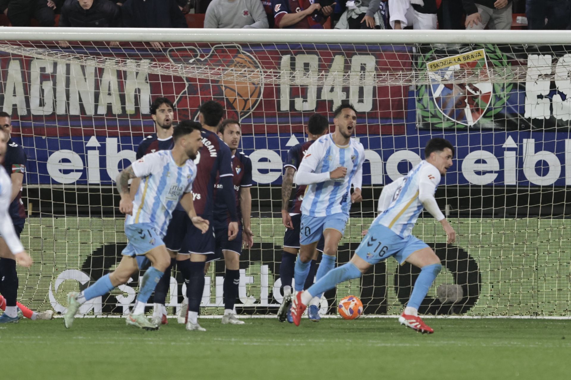 El Eibar- Málaga, en imágenes