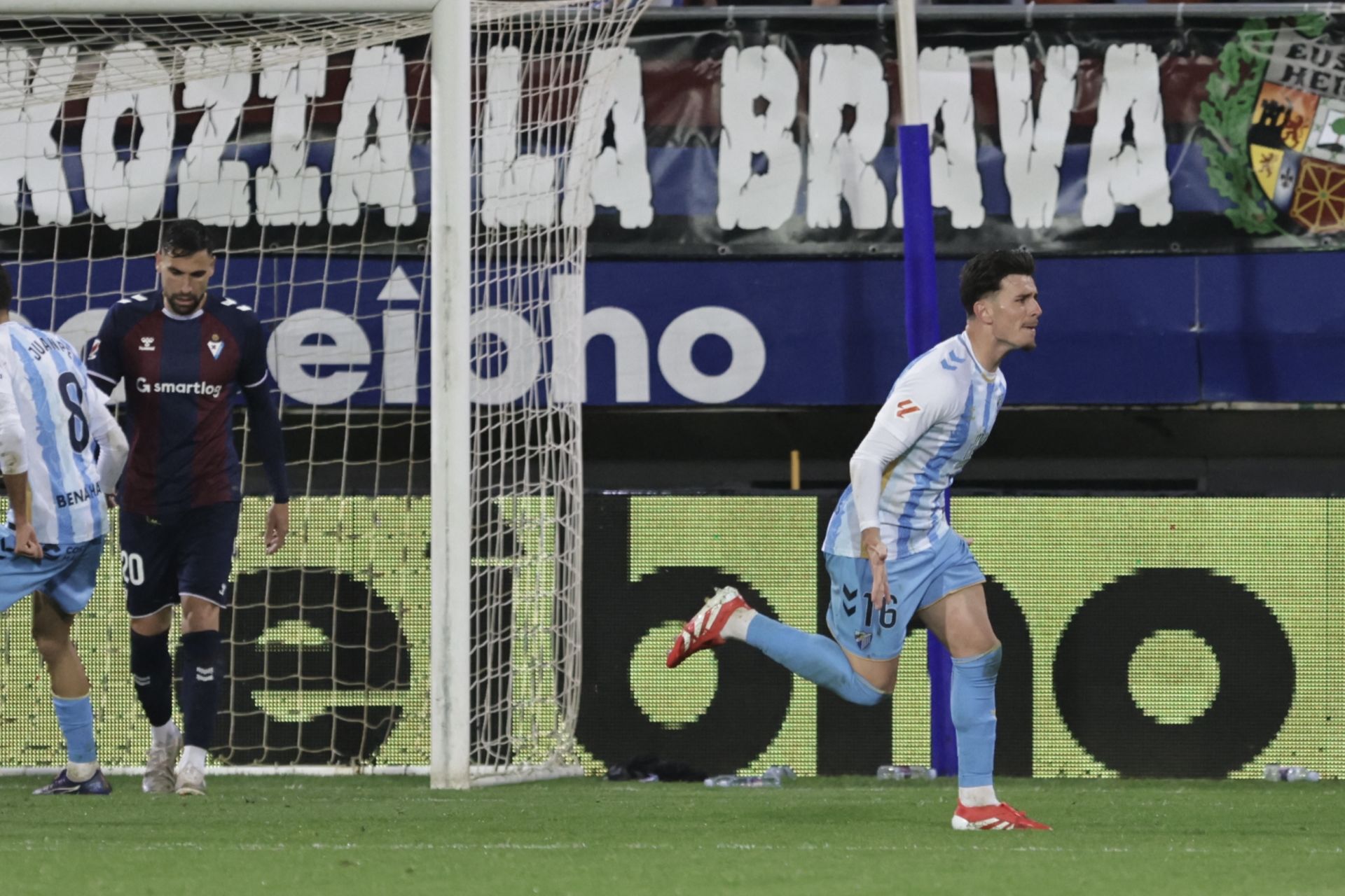 El Eibar- Málaga, en imágenes