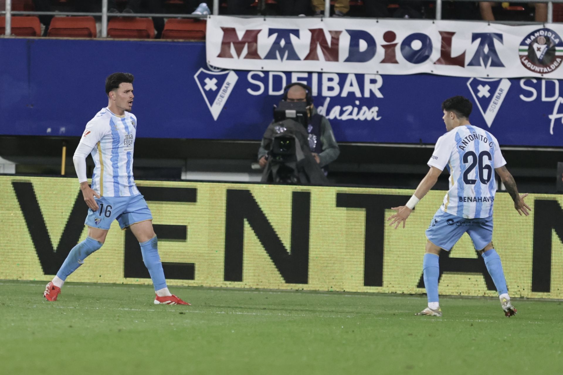 El Eibar- Málaga, en imágenes