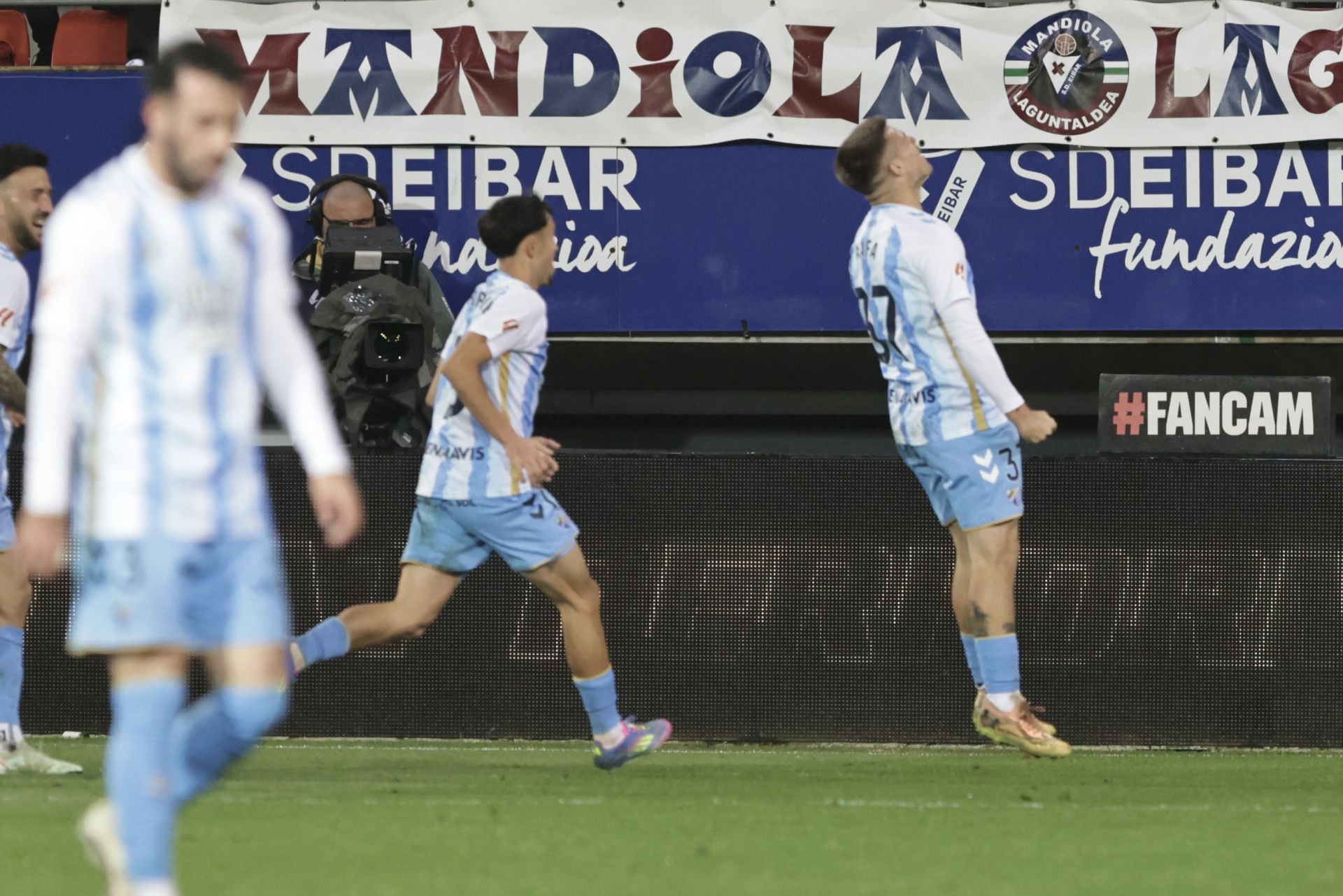 El Eibar- Málaga, en imágenes