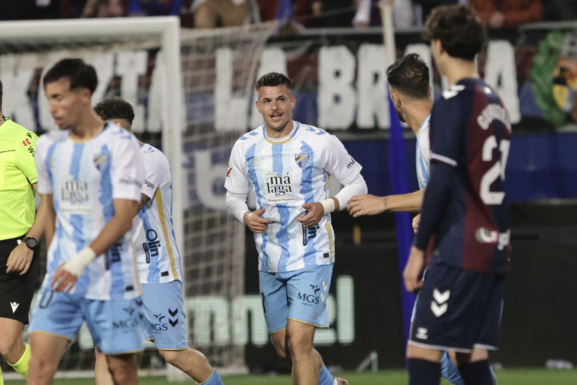 El Eibar- Málaga, en imágenes