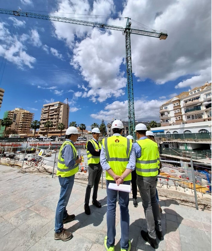 Imagen secundaria 2 - Estado actual de las obras.