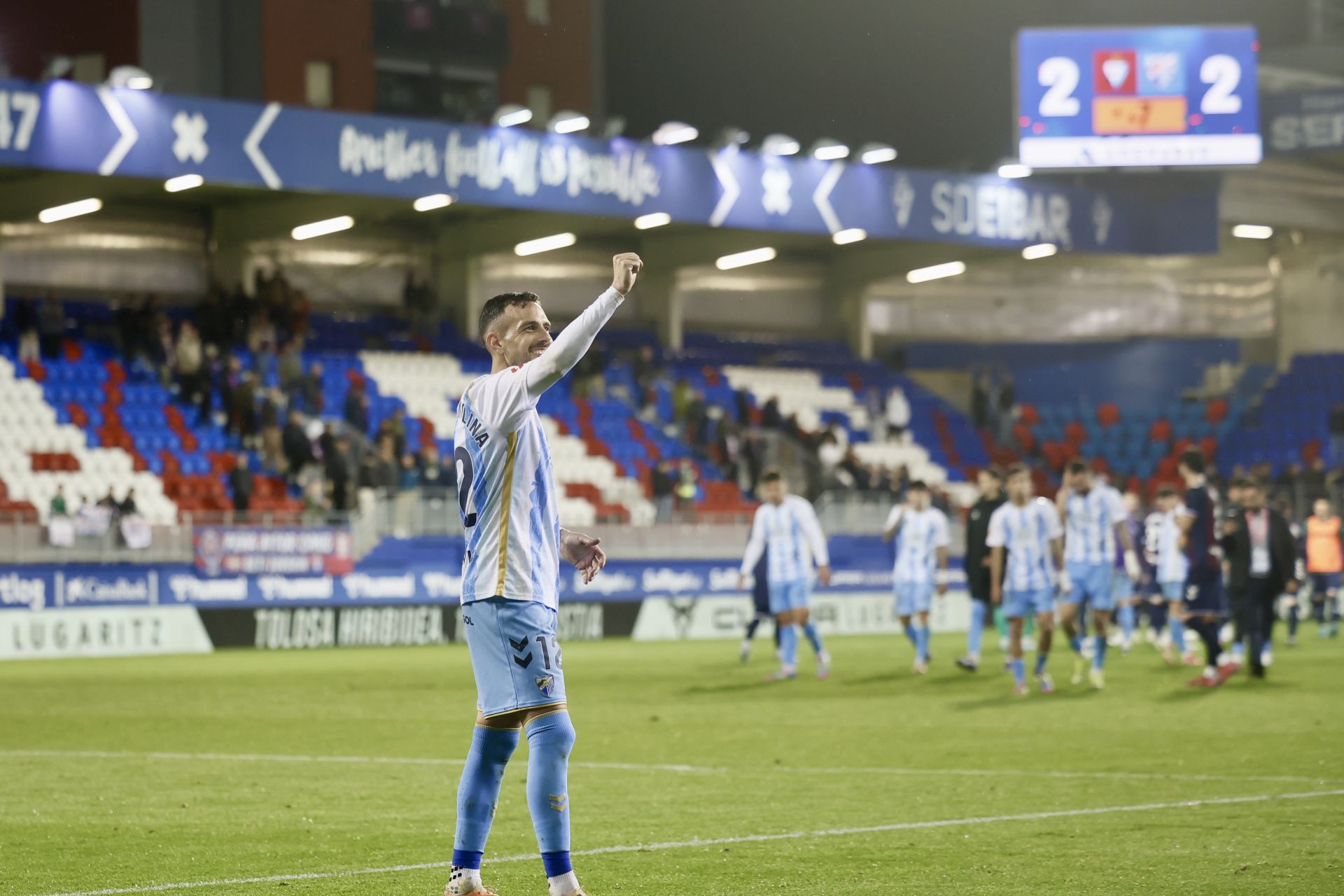 El Eibar- Málaga, en imágenes