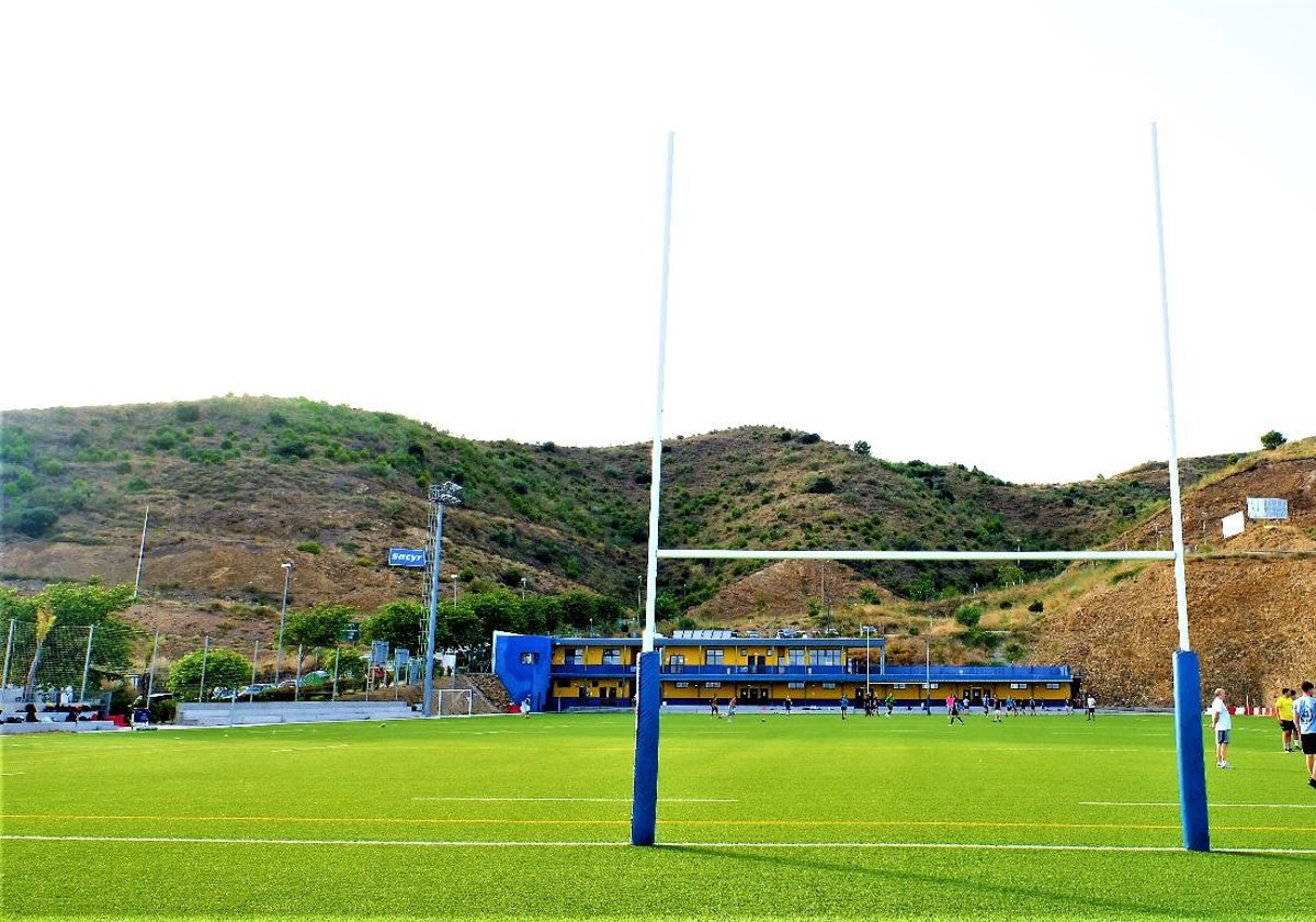 El Campo de Rugby Manuel Becerra.