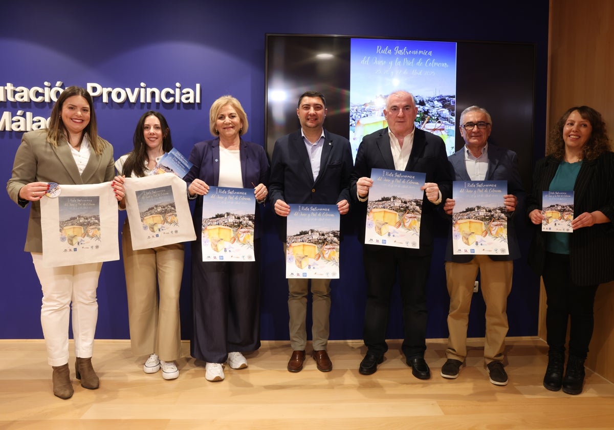 Acto de presentación de la iniciativa gastronómica prevista en Colmenar.