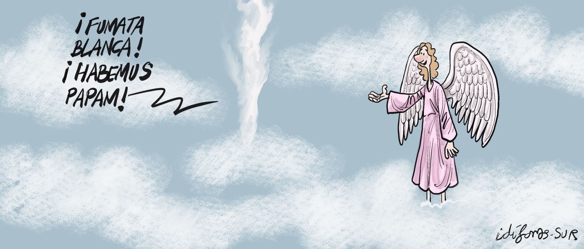 El mes de abril, en las viñetas de Idígoras y Pachi