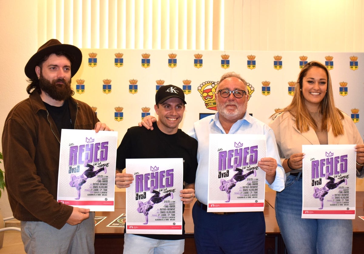 Presentación de la cita dedicada al 'breakdance'.