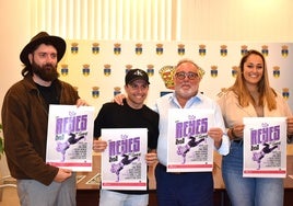 Presentación de la cita dedicada al 'breakdance'.