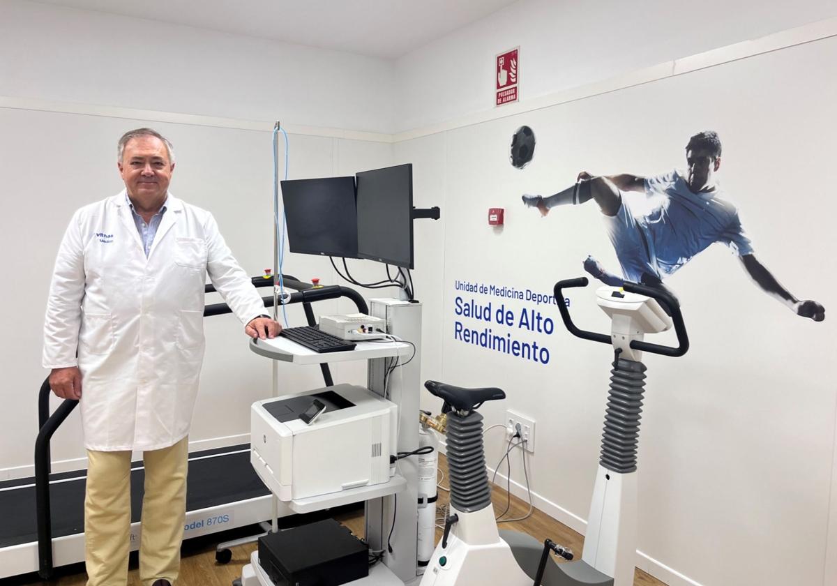 El Hospital Vithas Xanit Internacional refuerza su oferta con una Unidad de Medicina Deportiva avanzada para garantizar una práctica segura
