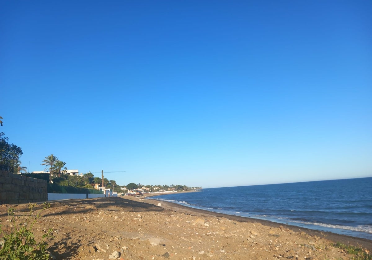 El Ayuntamiento de Estepona pide autorización a Costas para redactar los proyectos de estabilización de las playas del municipio