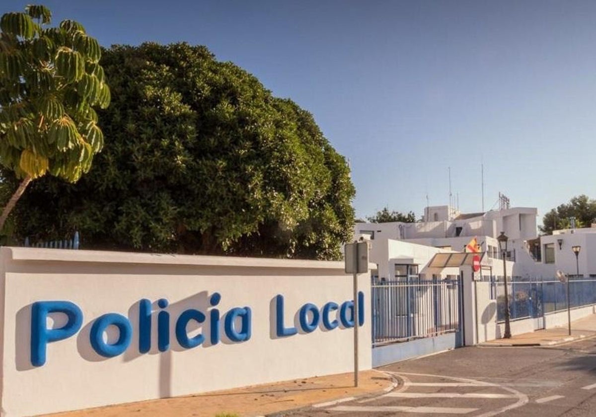 Sede de la Policía Local de Estepona.