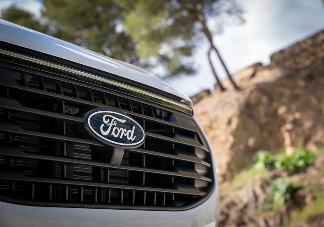 Ford Transit Custom.