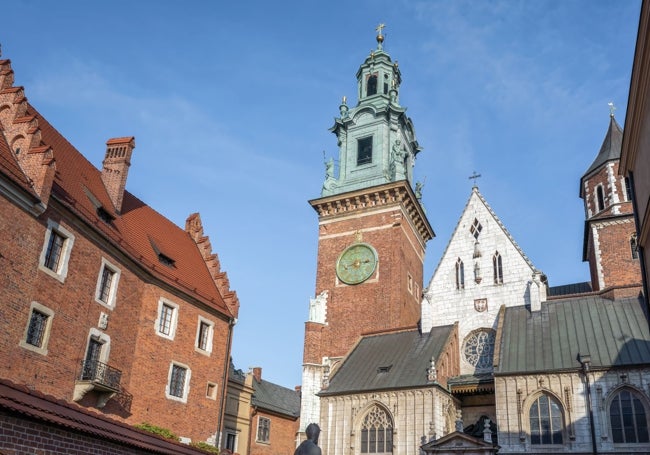 Catedral de Cracovia.