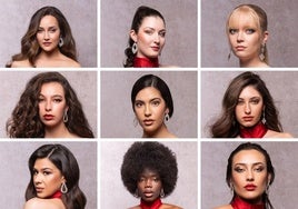 Estas son las candidatas a Miss Mundo Málaga 2025