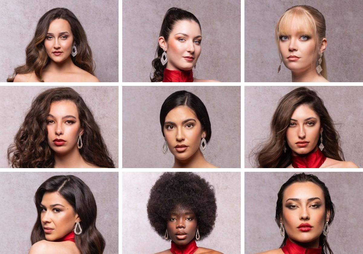 Estas son las candidatas a Miss Mundo Málaga 2025