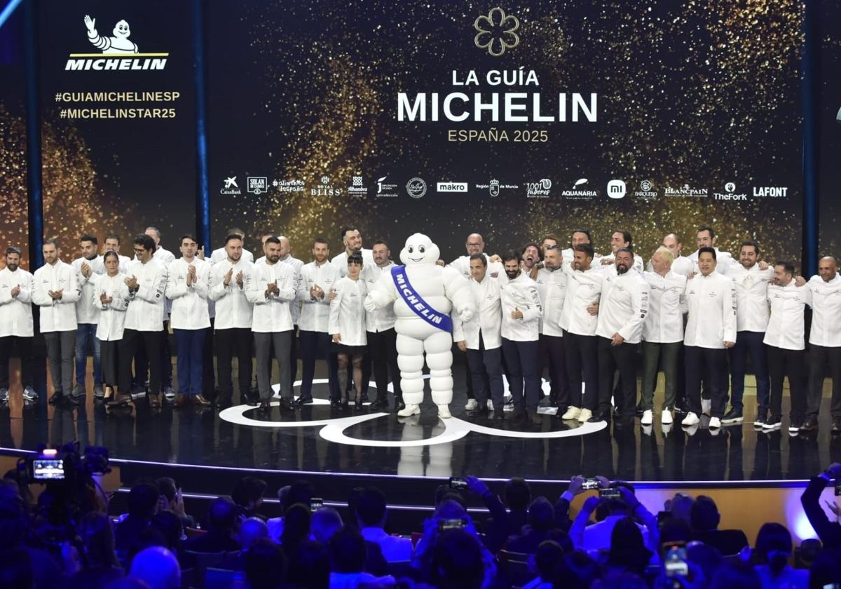 Imagen de la última edición de la gala.