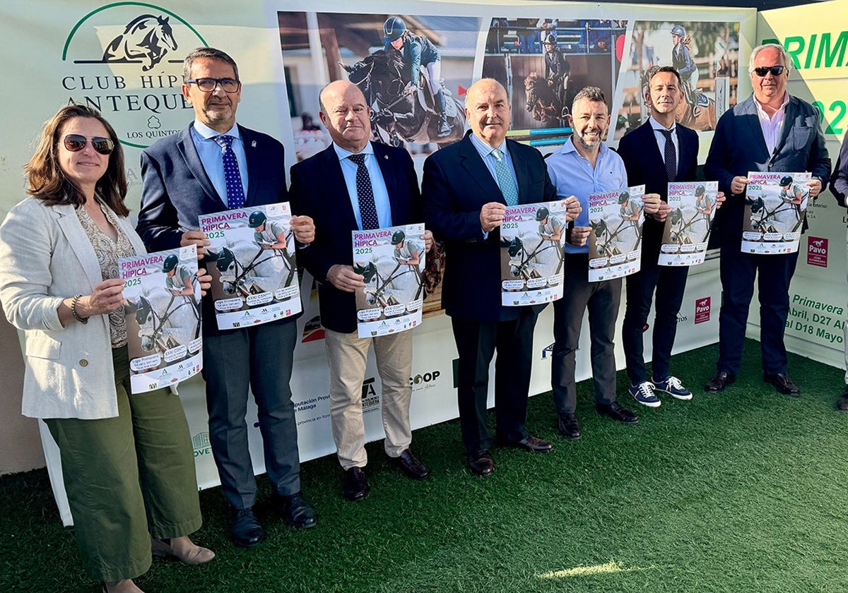 Pruebas hípicas autonómicas y nacionales durante el mes de mayo en Antequera