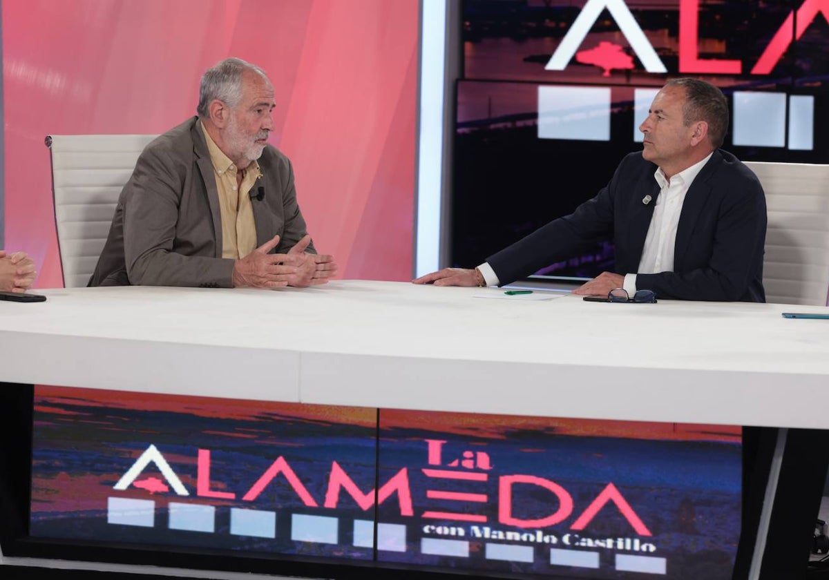 José Carlos Garín: «Hay que conservar la seña de identidad de nuestra Semana Santa»
