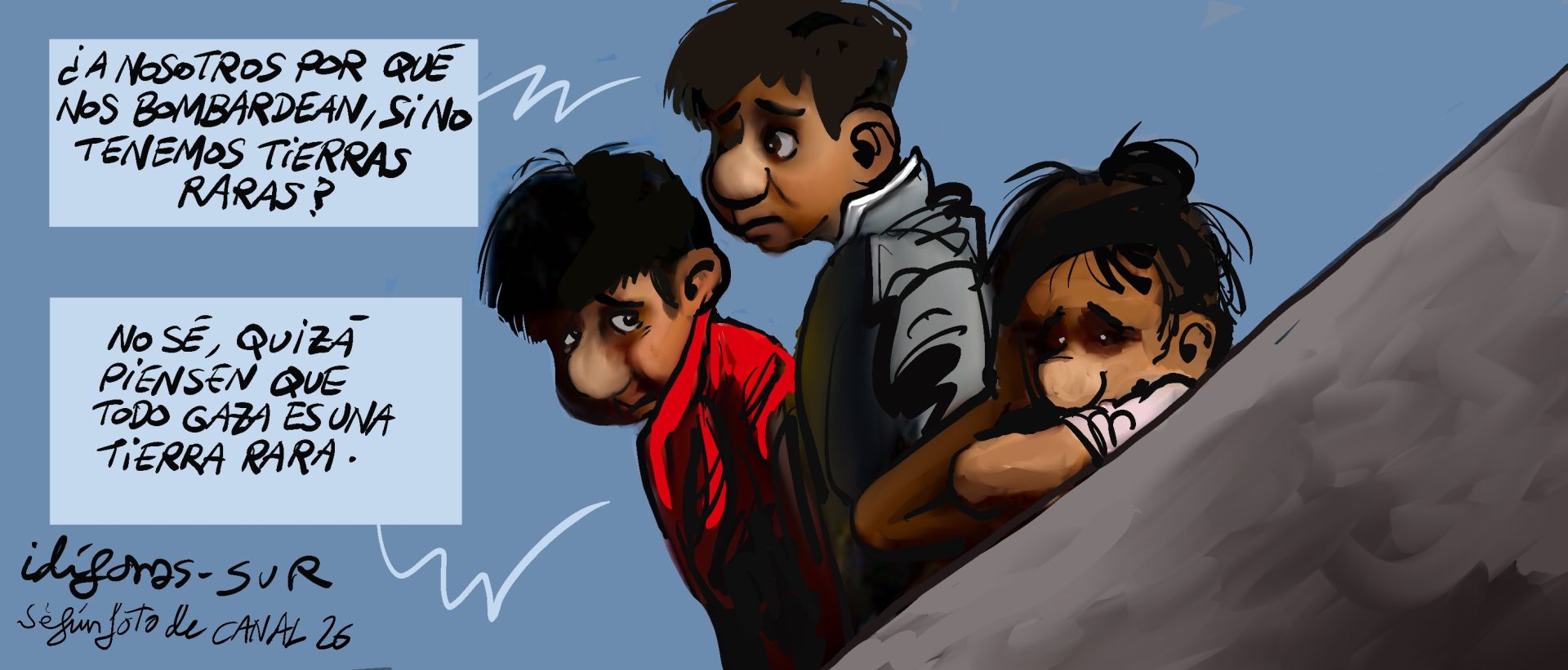 El mes de abril, en las viñetas de Idígoras y Pachi