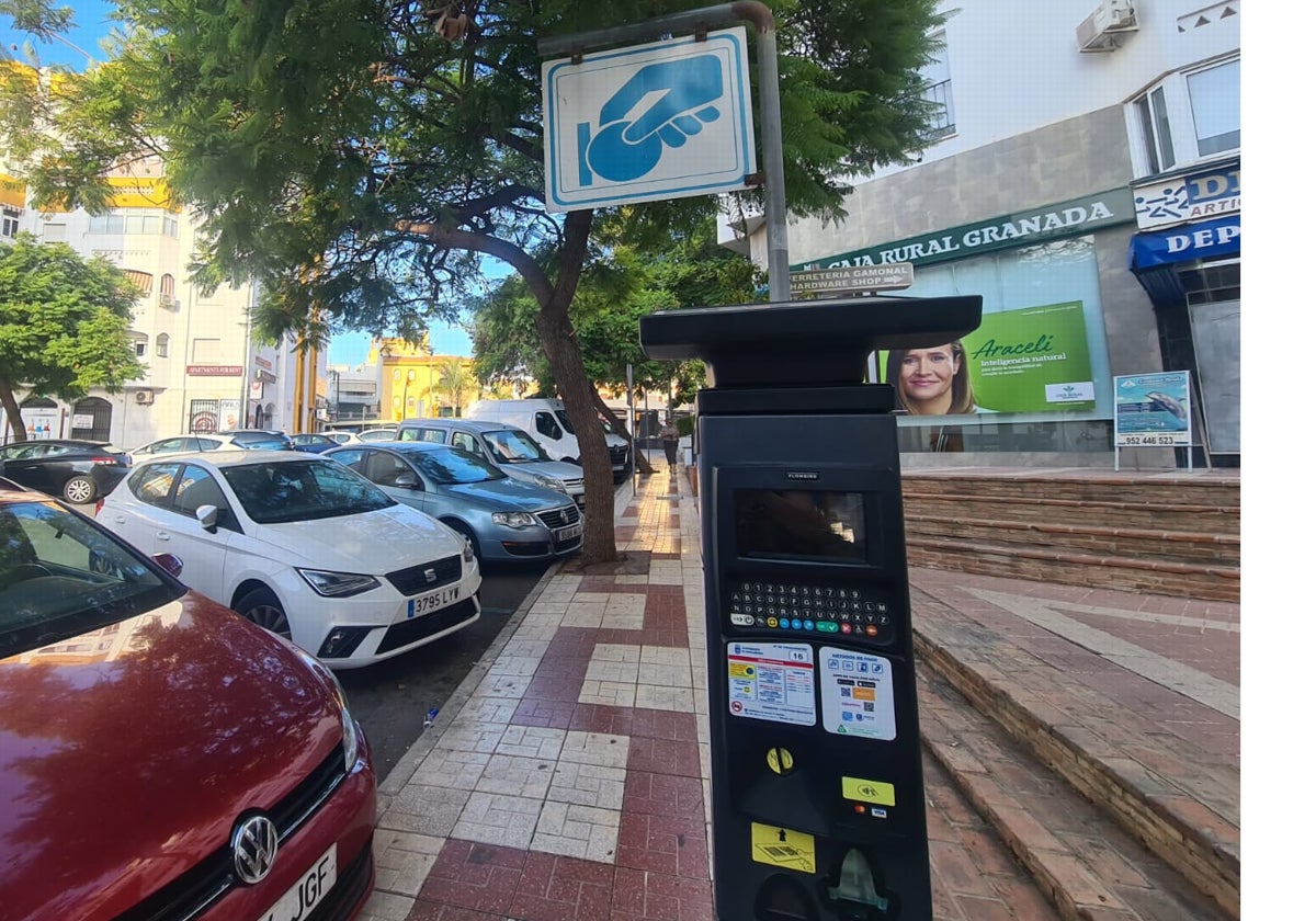 Torremolinos prevé licitar la gestión de la zona azul en unas ocho semanas