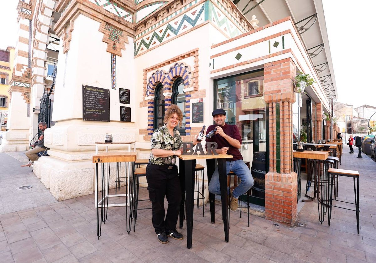 El mercado de Salamanca estrena un bar especializado en croquetas